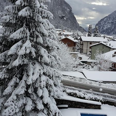 Albergo Europa Campodolcino Bagian luar foto